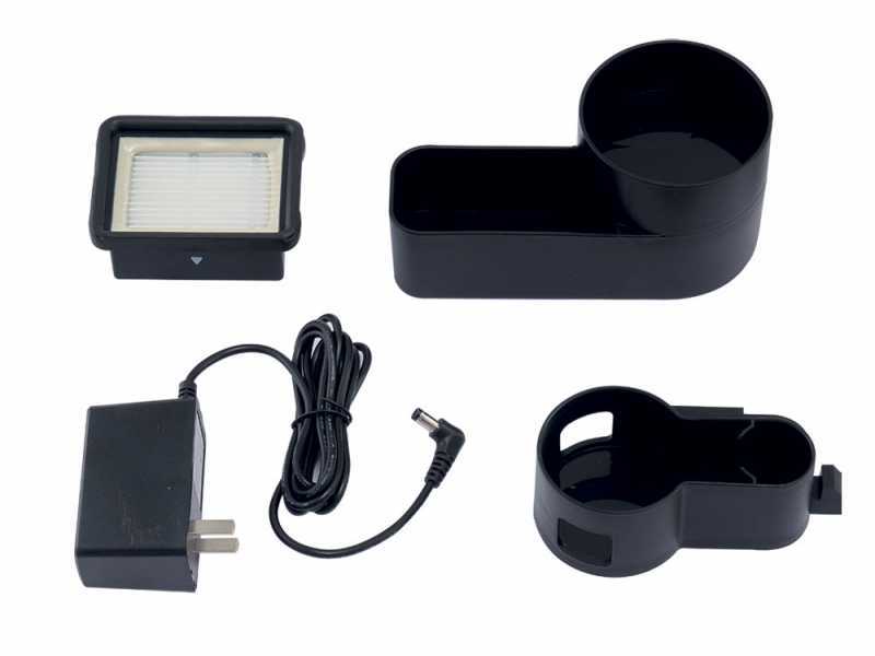 DCG BSW9003 - Akku Bodenreiniger - 3 in 1: Wischen, Abziehen und Saugen