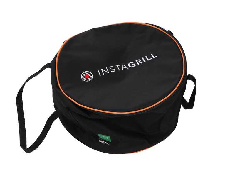 Classe InstaGrill - Holzkohle-Tischgrill - Geh&auml;use Mango-Orange
