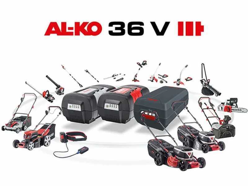 AL-KO Energy Flex LB 4060 Akku-Laubbl&auml;ser -  36V/5Ah
