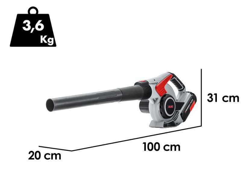AL-KO Energy Flex LB 4060 Akku-Laubbl&auml;ser -  36V/5Ah