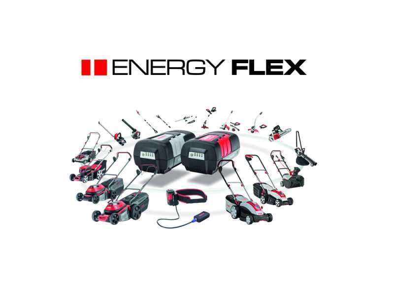 AL-KO Energy Flex LB 4060 Akku-Laubbl&auml;ser -  36V/5Ah