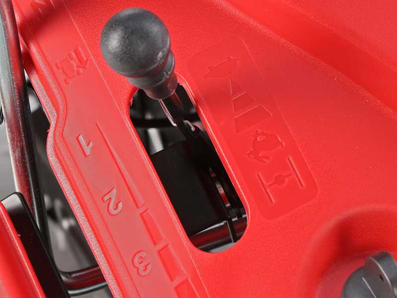 Geotech RM 65-610 S- Aufsitzm&auml;her Minirider- 196ccm Motor mit E-Starter