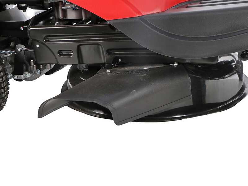 Geotech RM 65-610 S- Aufsitzm&auml;her Minirider- 196ccm Motor mit E-Starter