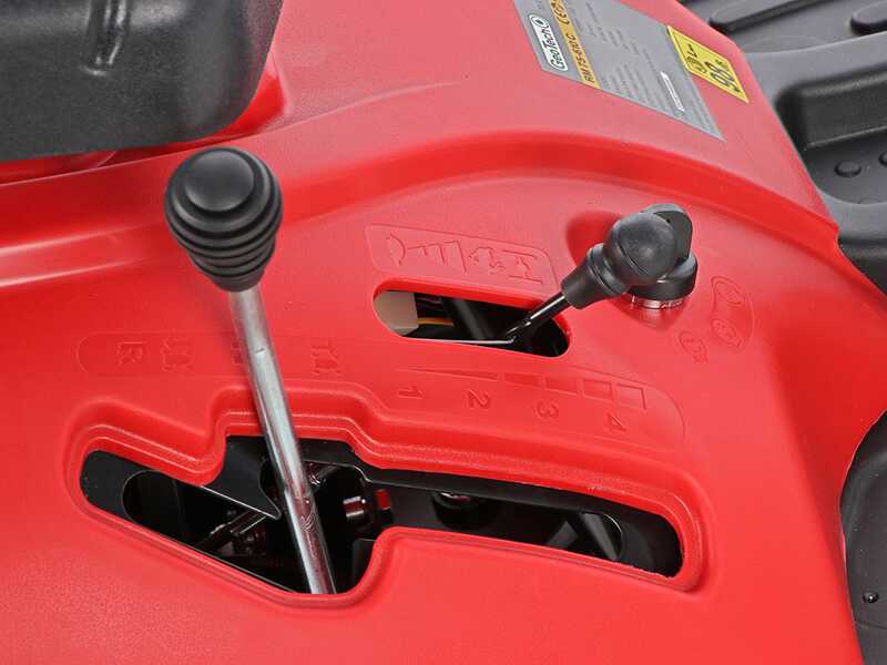 Geotech RM 65-610 S- Aufsitzm&auml;her Minirider- 196ccm Motor mit E-Starter