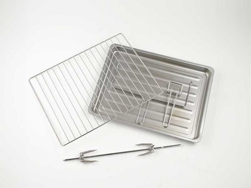 Girmi FE60 - Minibackofen mit Umluftfunktion und Drehspie&szlig; 60 lt 2000W