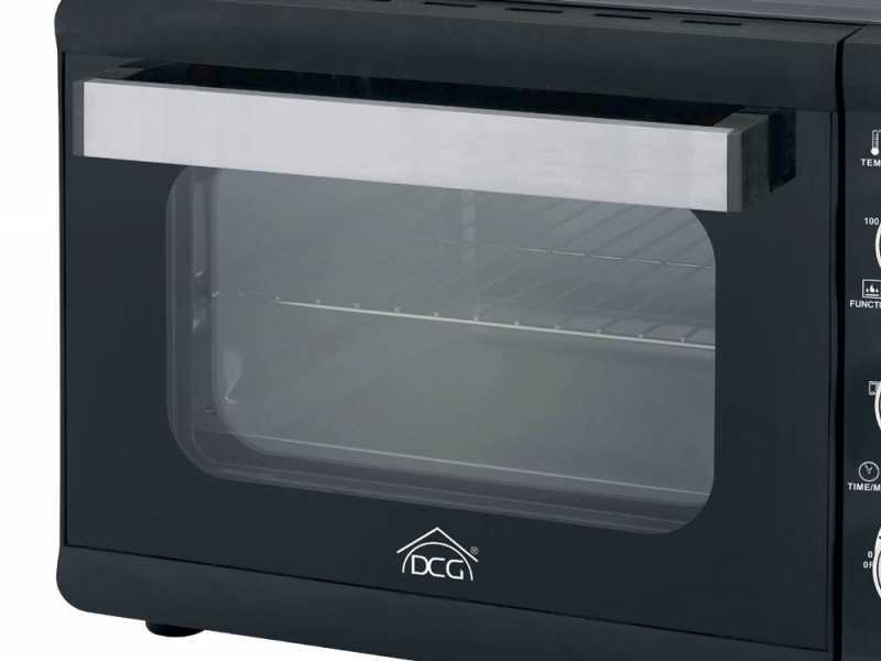 DCG MBN35 - Miniofen mit Umluftfunktion 35 lt
