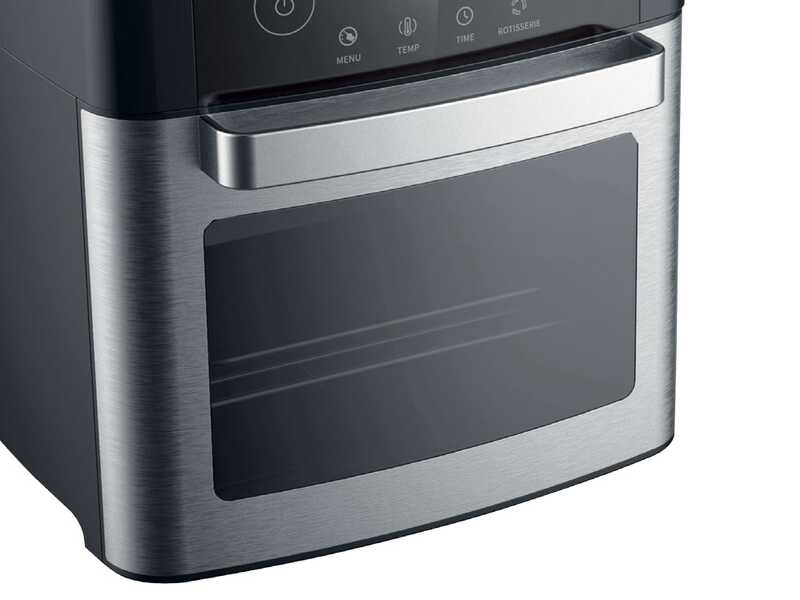 DCG FR3615D - Hei&szlig;luftfritteuse mit digitaler Anzeige - 15 l