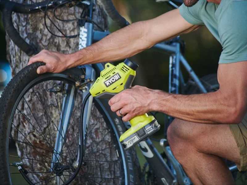 Ryobi R18MI-0 - Tragbarer Akku-Kompressor - 18V - 4Ah