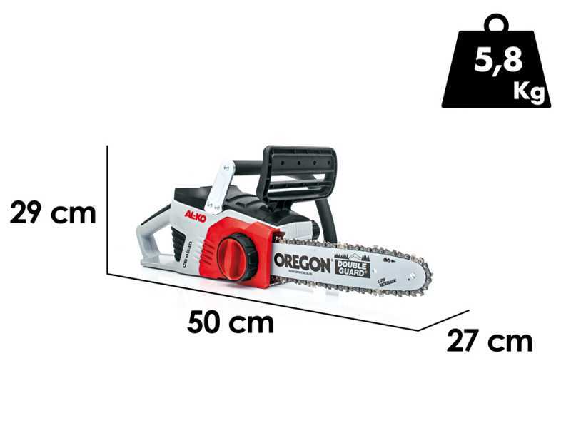 AL-KO Energy Flex CS 4030 - Akku-Motors&auml;ge 36V/5Ah - Schwert 30 cm