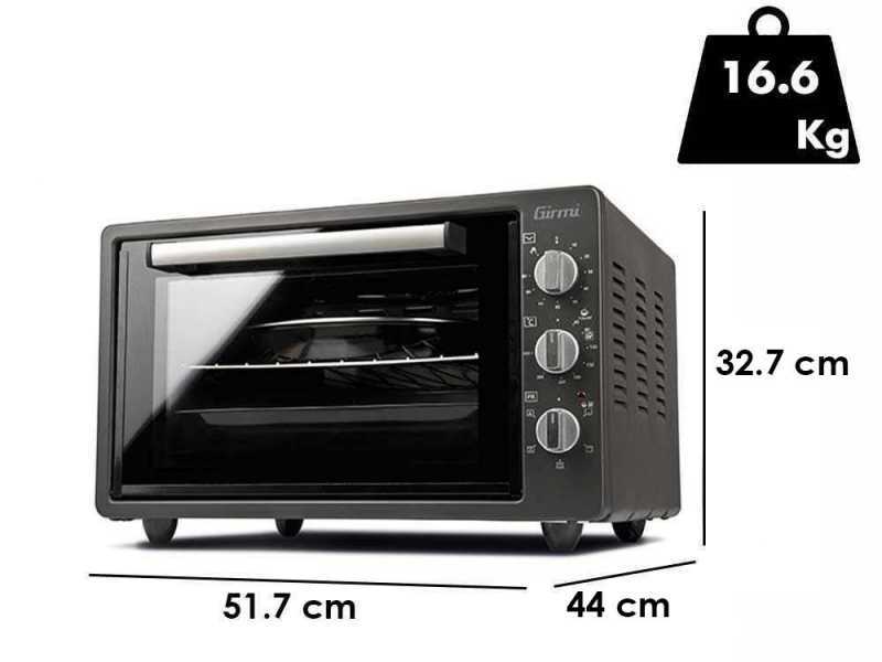 Girmi FE37 Grancotto Minibackofen 37 lt 1500W
