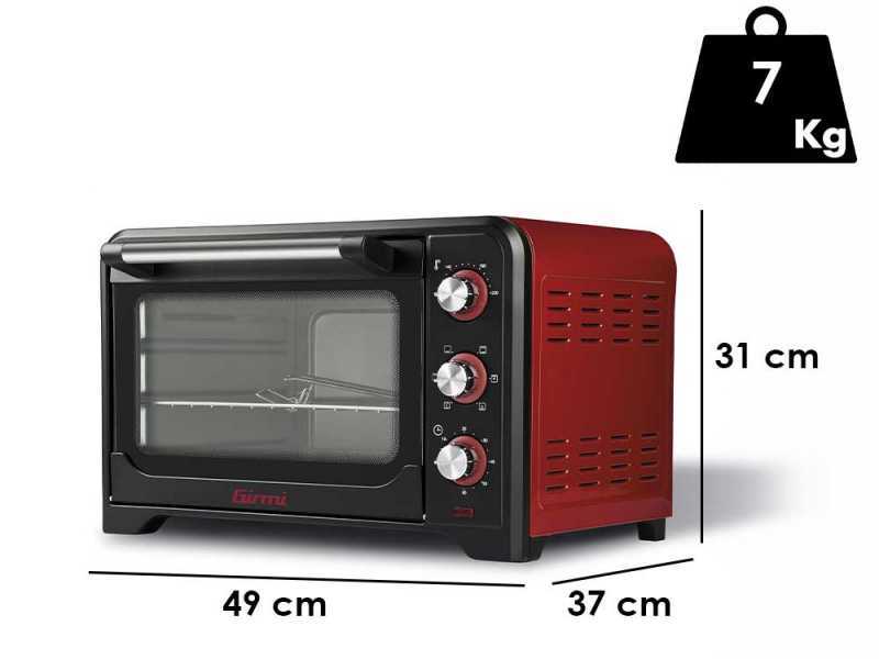 Girmi FE30 - Minibackofen 30 lt 1600W