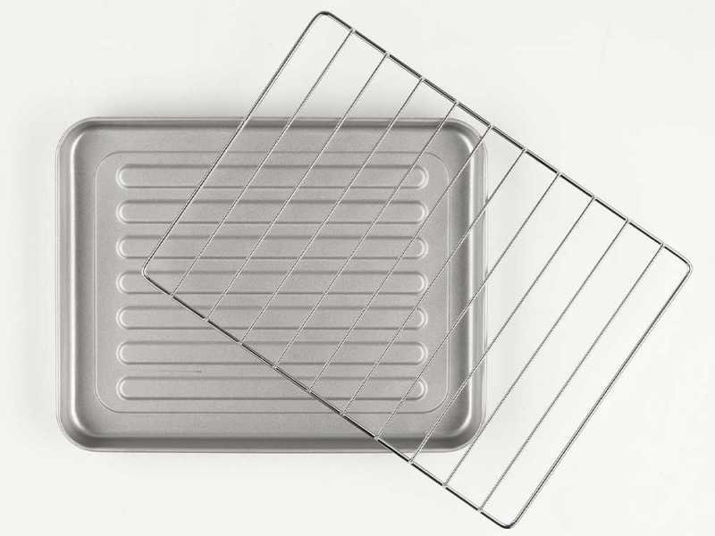 Girmi FE10 -  Minibackofen 10 lt 800W
