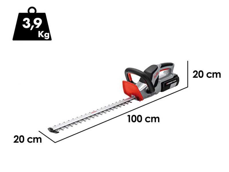 AL-KO Energy Flex HT 4055 - Akku-Heckenschere 36V/4Ah - Schnittl&auml;nge 55 cm