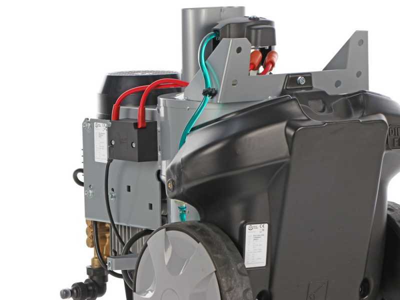 Hei&szlig;wasser-Hochdruckreiniger Annovi &amp; Reverberi 4590 - 160 bar - 500 l/h