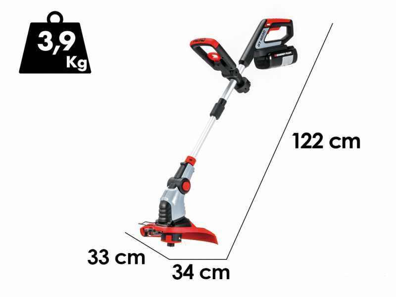 AL-KO Energy Flex GT 4030 - Akku-Rasentrimmer - 36V/4Ah