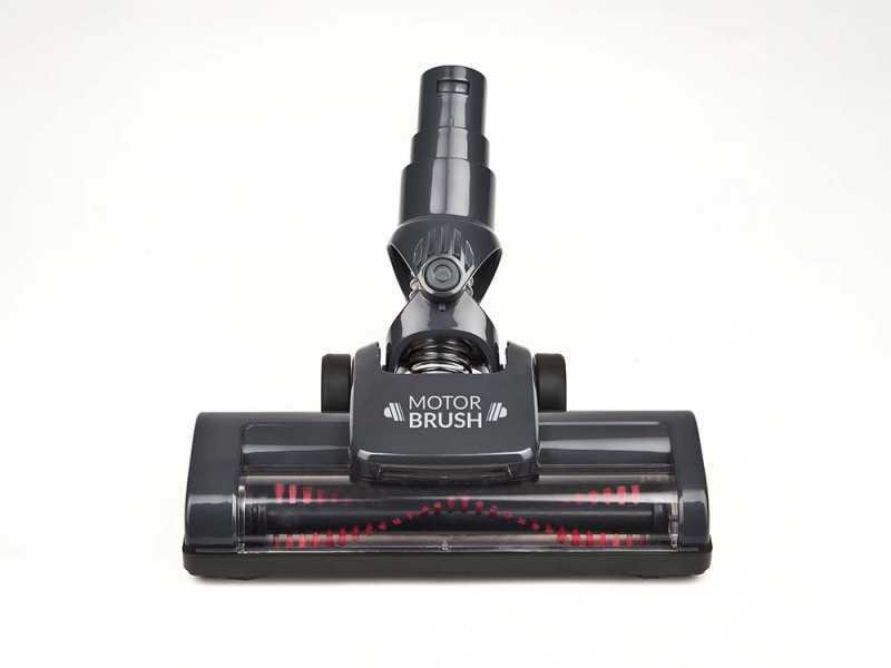 Girmi AP91 - Kabelloser Akku-Staubsauger - Lithium-Akku 22.2 V/ 2.5 Ah