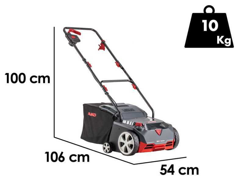 AL-KO 32.4 E Basic Care - Rasenl&uuml;fter/Vertikutierer 1200 W