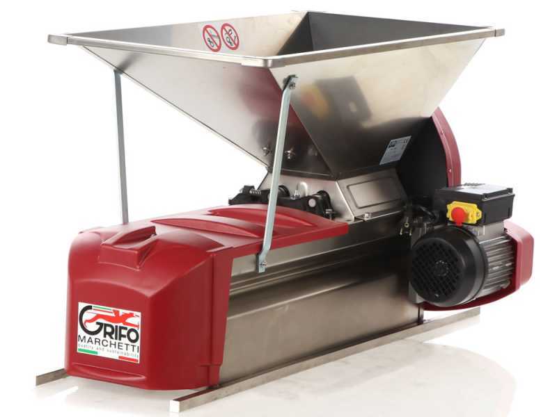 Grifo Deni INOX - Elektrischer Entsteiner