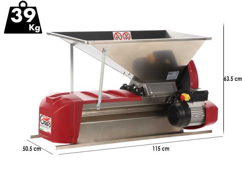 Grifo Deni INOX - Elektrischer Entsteiner
