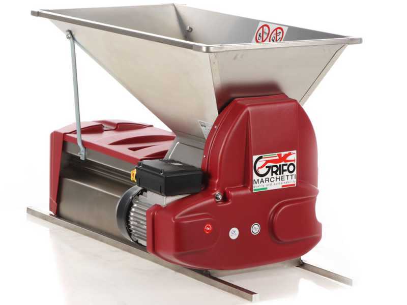 Grifo Deni INOX - Elektrischer Entsteiner