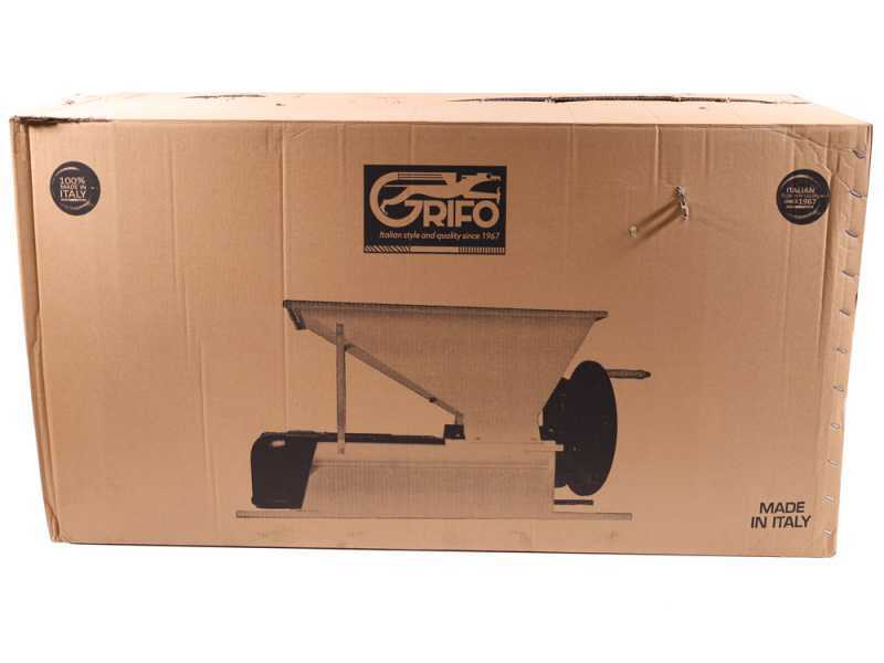 Grifo Deni INOX - Elektrischer Entsteiner