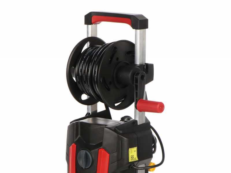 GeoTech Blasty 180 - Hochdruckreiniger mit professioneller Lanze + Kit Terrassenreiniger/Schlauchreinigung - 180 bar - 450 l/h