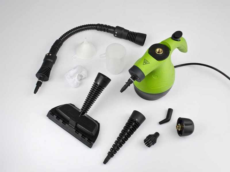 Girmi AP30 - Handdampfreiniger - 1050W - Desinfektion und Reinigung