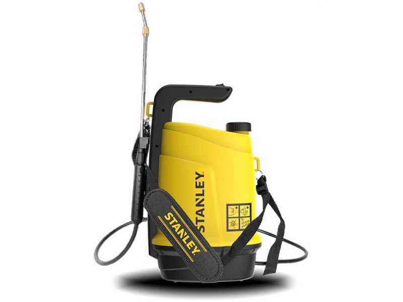Stanley SXSPBS05E - R&uuml;ckenspr&uuml;hpumpe - 5 Liter - 3,7V - 2,6Ah