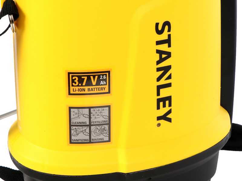 Stanley SXSPBS05E - R&uuml;ckenspr&uuml;hpumpe - 5 Liter - 3,7V - 2,6Ah