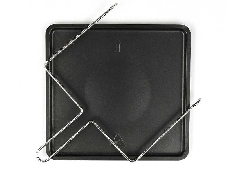 Girmi FG97 GenioPi&ugrave; - Backofen - Hei&szlig;luftfritteuse mit digitaler Anzeige