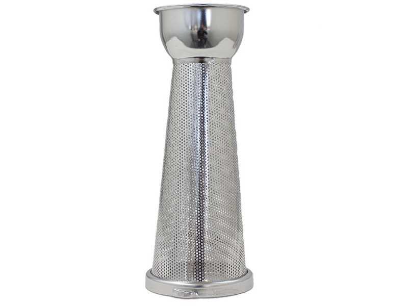 Filter N.5 aus Edelstahl Grifo