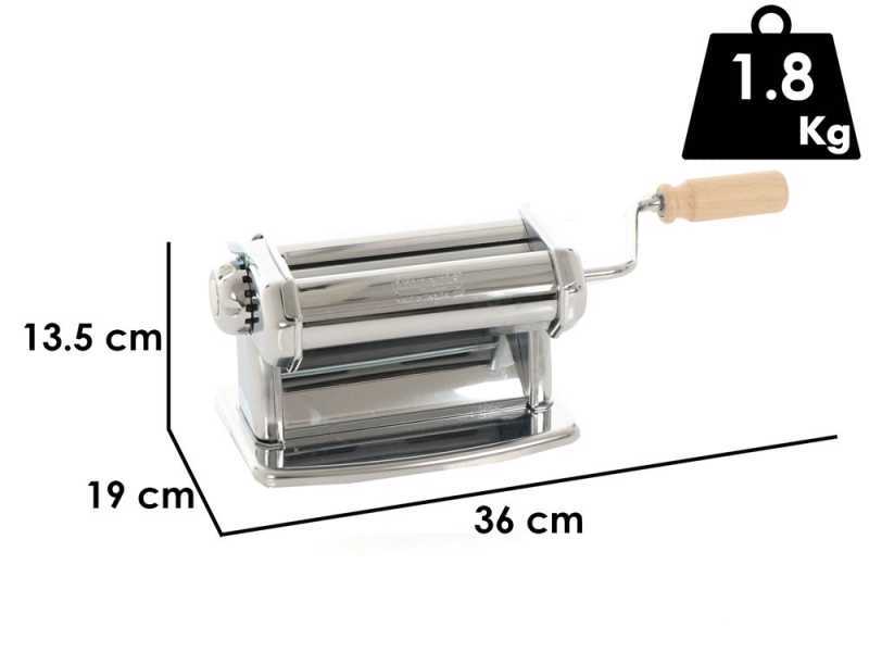 Imperia iPasta Classica - Manuelle Nudelmaschine - Teigausroller