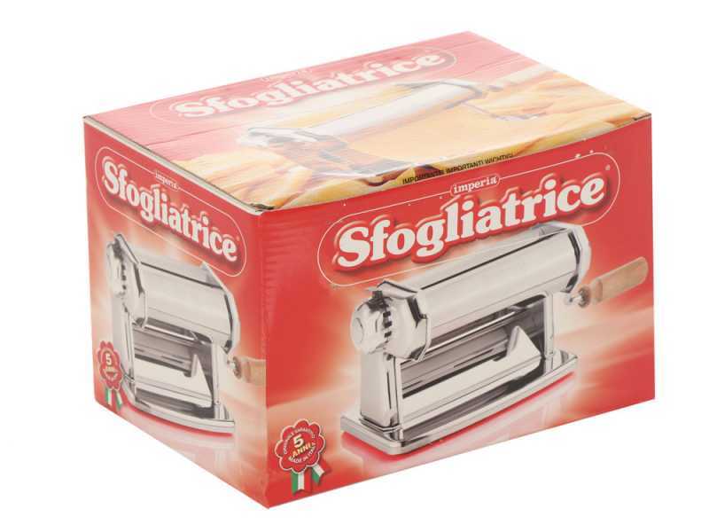 Imperia iPasta Classica - Manuelle Nudelmaschine - Teigausroller