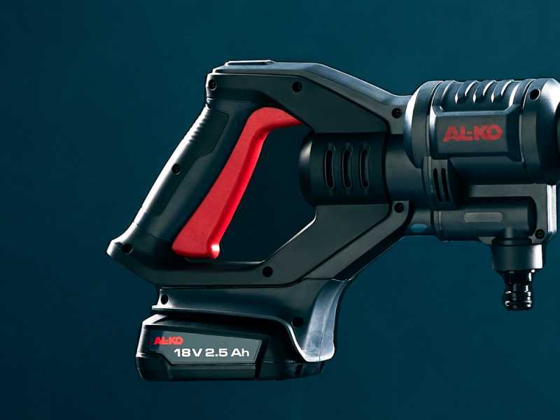 AL-KO PW 1850- Akku Hockdruckpistole - 18V/2,5Ah