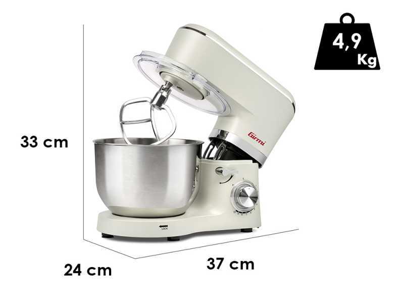 Girmi Gastronomo IM4701 - Knetmaschine - Sch&uuml;ssel 6 l