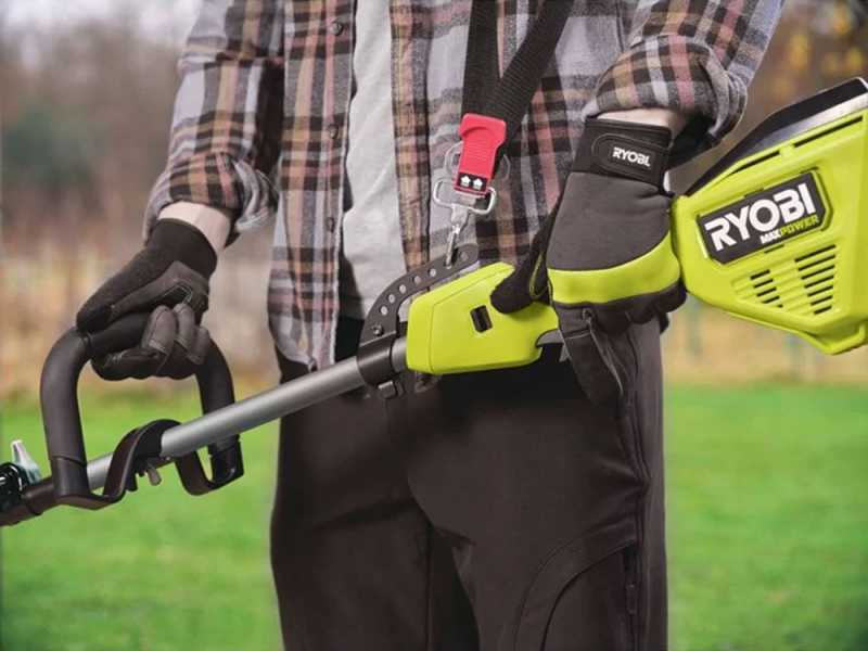Ryobi RY36LTX40A-0 -Akku-Rasentrimmer -MAX POWER 36V - OHNE AKKU UND LADEGER&Auml;T