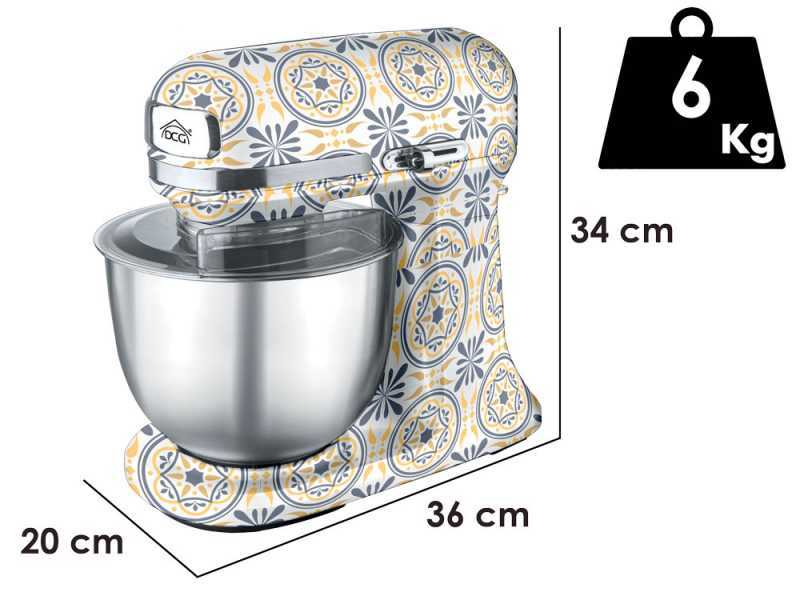 DCG MaxiChef FL1530 - K&uuml;chenmaschine Family Line