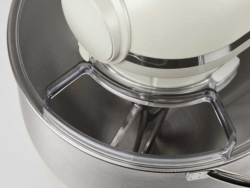 Girmi Gastronomo Plus IM5001- Knetmaschine - Edelstahlbeh&auml;lter 8 l
