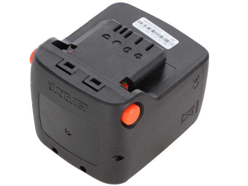 Stocker Ergomist 15 - Akku-R&uuml;ckenspritze - 15 L Tank - 21 V - 4 Ah