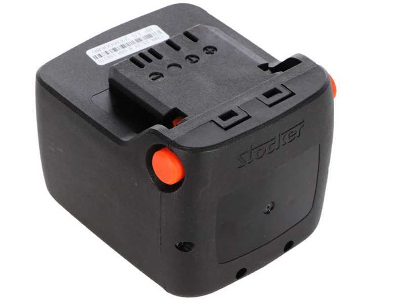 Stocker Ergomist 15 - Akku-R&uuml;ckenspritze - 15 L Tank - 21 V - 4 Ah