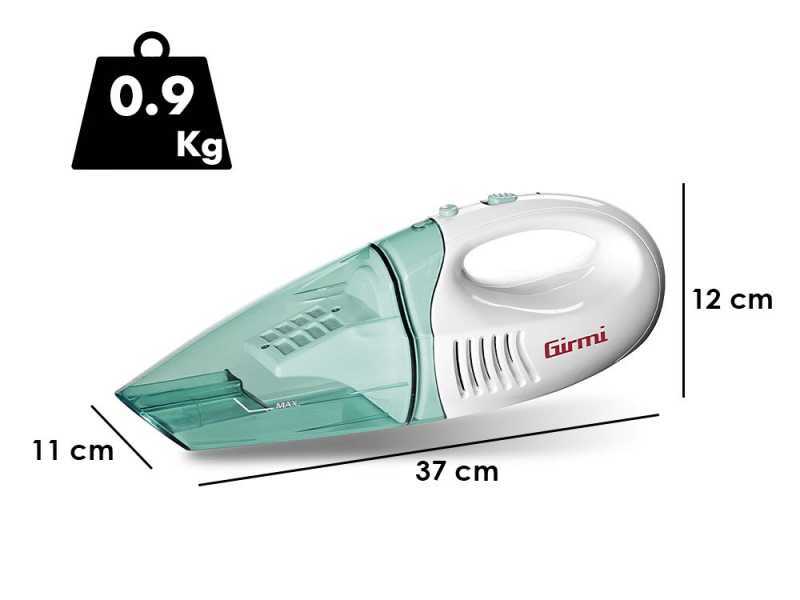 Girmi AP10 - Handstaubsauger wet &amp; dry - Akku 4,8V