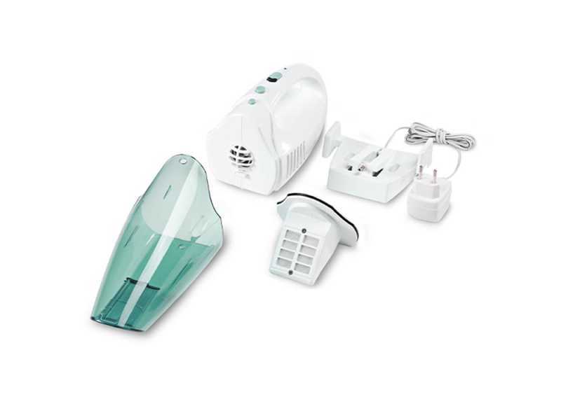 Girmi AP10 - Handstaubsauger wet &amp; dry - Akku 4,8V
