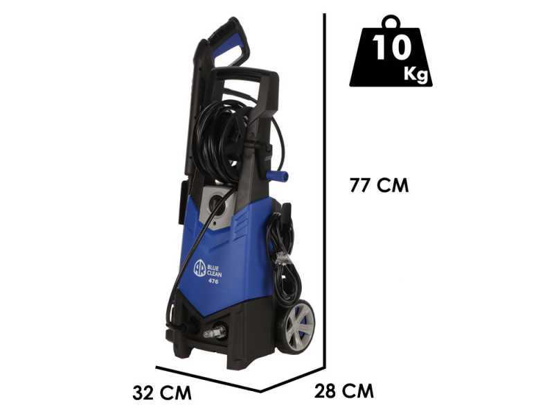 Annovi &amp; Reverberi AR 476 Classic Blue Clean Hochdruckreiniger- 165 bar max - F&ouml;rdermenge 5,5 Lt/min