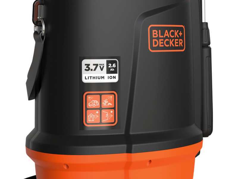 Black &amp; Decker BXSPBS05E - Akku-R&uuml;ckenspr&uuml;hpumpe - 5 Liter - 3,7V - 2,6Ah