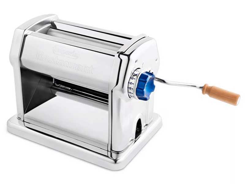 Imperia Restaurant Ruvida - Manuelle Nudelmaschine aus Edelstahl