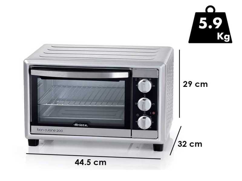 Ariete Bon Cuisine 200 - Minibackofen - 20l 1380W
