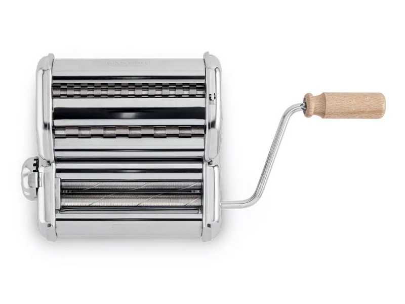 Imperia iPasta T. 6,5/12 mm Ruvida - manuelle Nudelmaschine