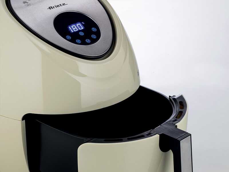 Ariete 4618/02 Airy Fryer XXL Beige - Hei&szlig;luftfritteuse