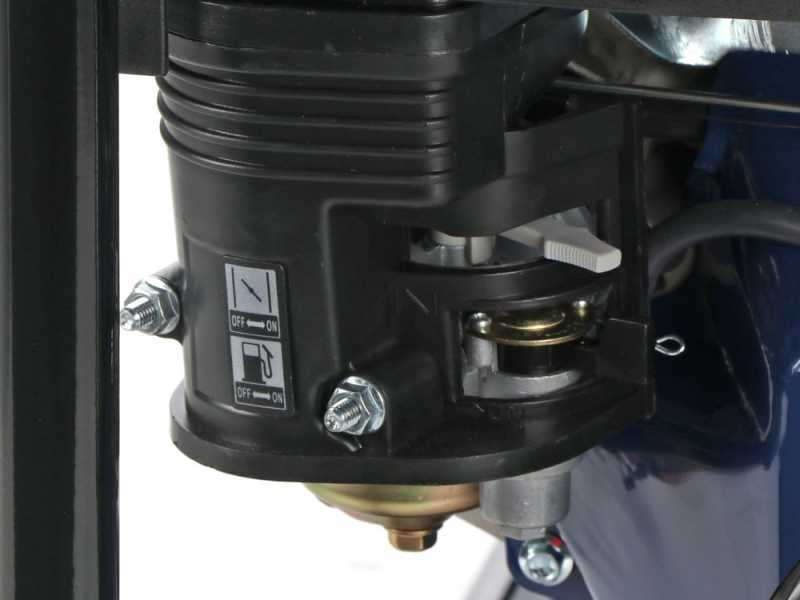 BullMach NAYLA 80 - Motorpumpe mit hoher F&ouml;rderh&ouml;he - mit 80 mm Anschlussst&uuml;cken