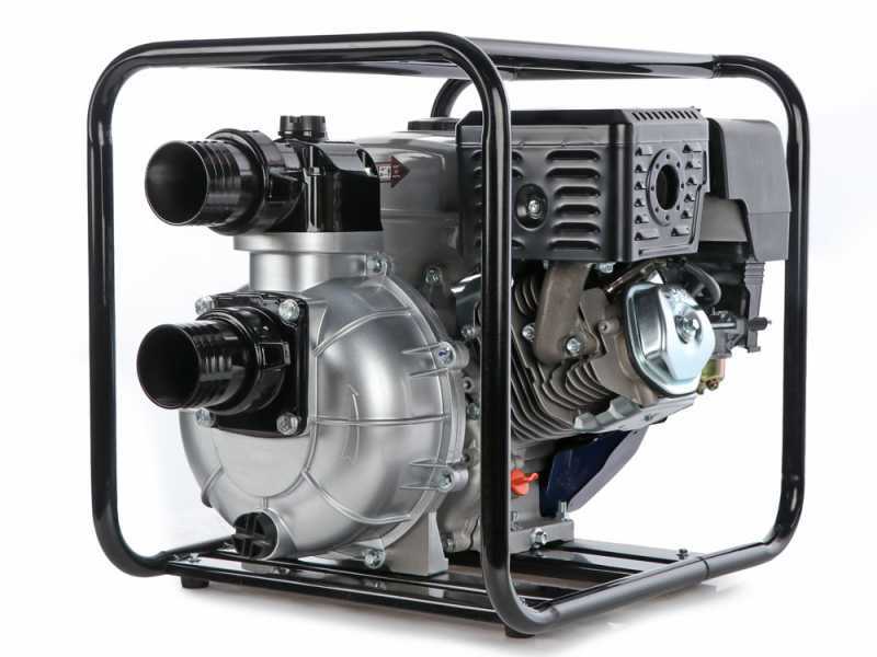 BullMach NAYLA 80 - Motorpumpe mit hoher F&ouml;rderh&ouml;he - mit 80 mm Anschlussst&uuml;cken